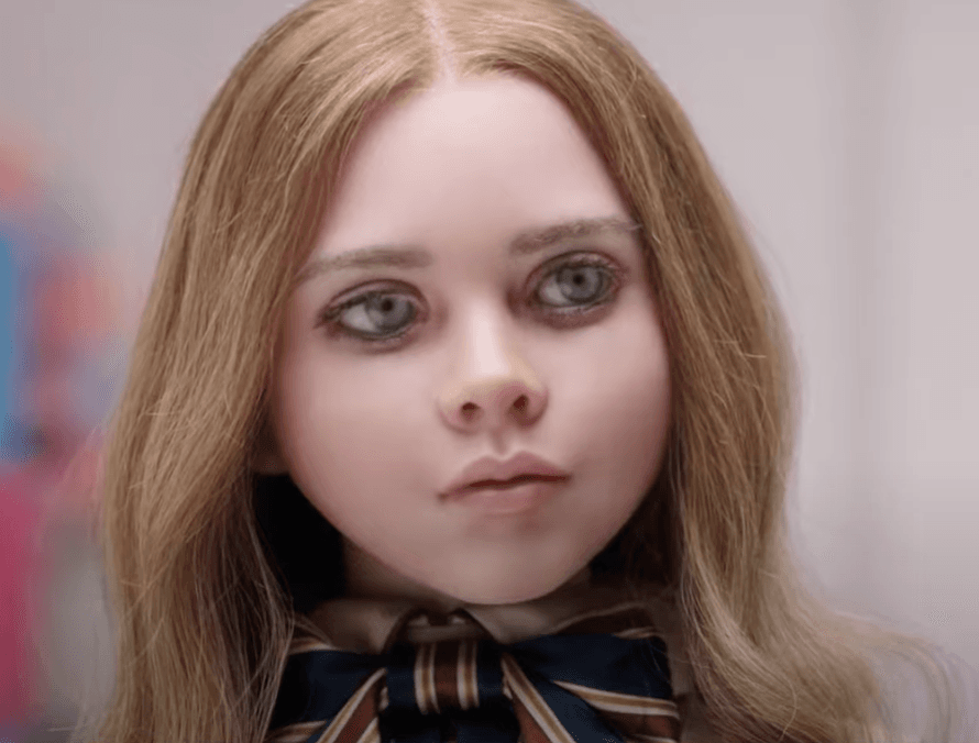 People are convinced they know who new horror villain is based on