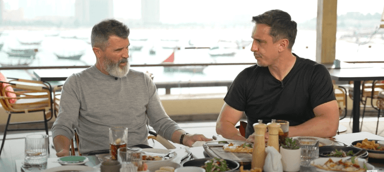 Roy Keane and Gary Neville reignite argument about Cristiano Ronaldo Roy Keane and Gary Neville reignite argument about Cristiano Ronaldo