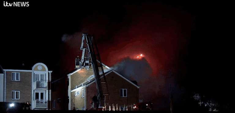 Jersey flat explosion: One person killed and 12 missing Jersey flat explosion: One person killed and 12 missing