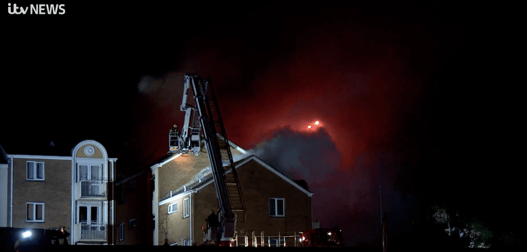 Jersey flat explosion: One person killed and 12 missing Jersey flat explosion: One person killed and 12 missing