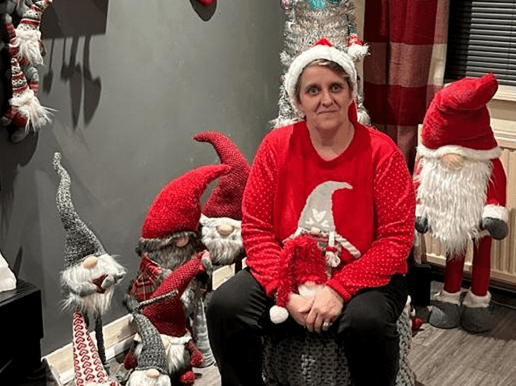 Woman ‘obsessed’ with Gonks spent £500 decorating her house with them for Christmas Woman ‘obsessed’ with Gonks spent £500 decorating her house with them for Christmas