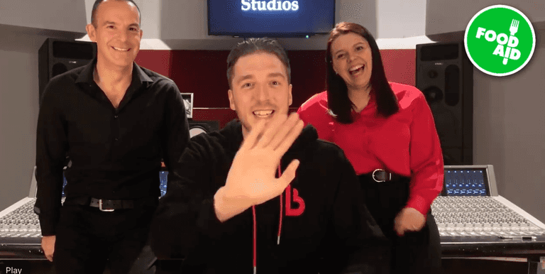 LadBaby collaborate with Martin Lewis to create Band Aid song for Christmas LadBaby collaborate with Martin Lewis to create Band Aid song for Christmas