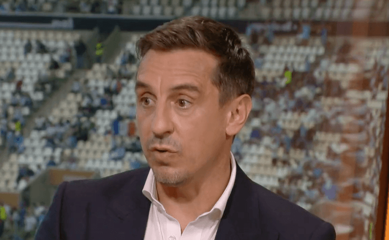 Gary Neville hits out at UK government ahead of World Cup final Gary Neville hits out at UK government ahead of World Cup final