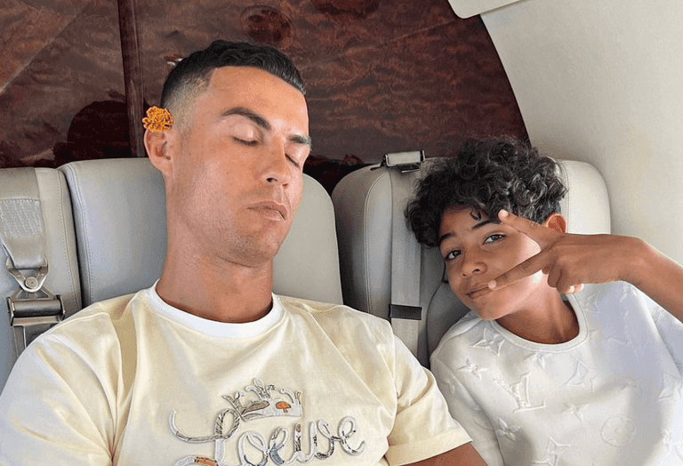 Cristiano Ronaldo Jr signs for new club after leaving Man United Cristiano Ronaldo Jr signs for new club after leaving Man United