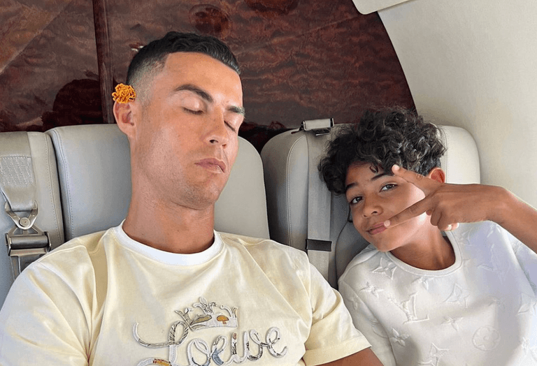 Cristiano Ronaldo Jr signs for new club after leaving Man United Cristiano Ronaldo Jr signs for new club after leaving Man United