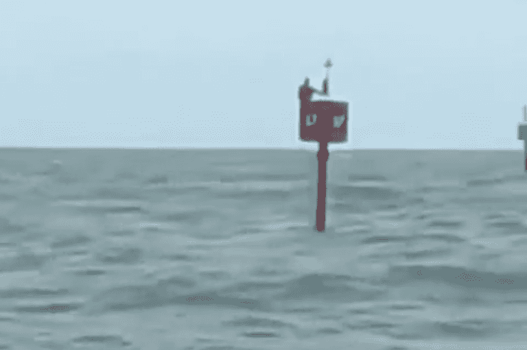 Man survived for two days at sea by clinging onto a buoy Man survived for two days at sea by clinging onto a buoy