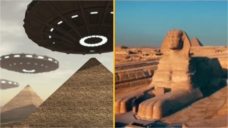 TikTok ‘time traveller’ warns ‘hostile aliens that built the pyramids’ will soon be back TikTok ‘time traveller’ warns ‘hostile aliens that built the pyramids’ will soon be back