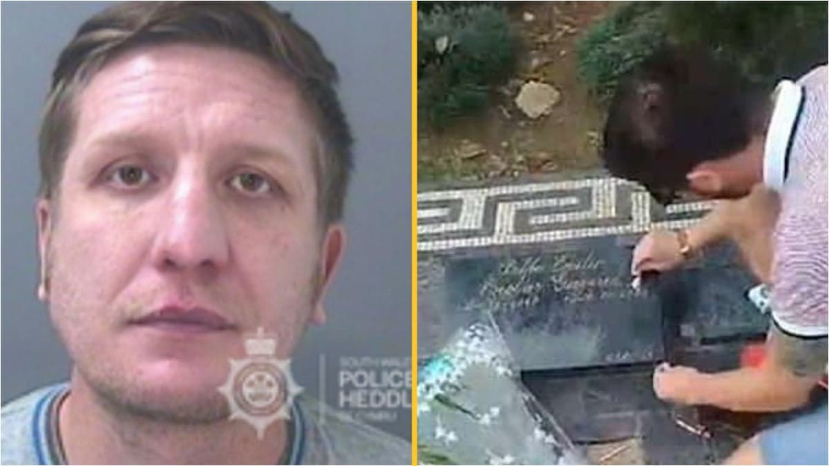 Brit who snorted cocaine off Pablo Escobar’s grave jailed