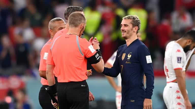 France reportedly demand FIFA change result of World Cup defeat over ‘rule break’ France reportedly demand FIFA change result of World Cup defeat over ‘rule break’
