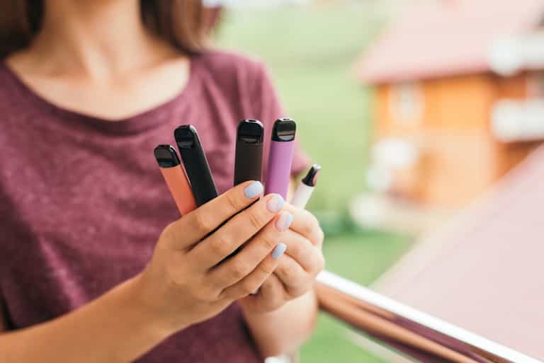Major UK supermarket chain stops selling disposable vapes due to concerns over ‘health of young people’ Major UK supermarket chain stops selling disposable vapes due to concerns over ‘health of young people’