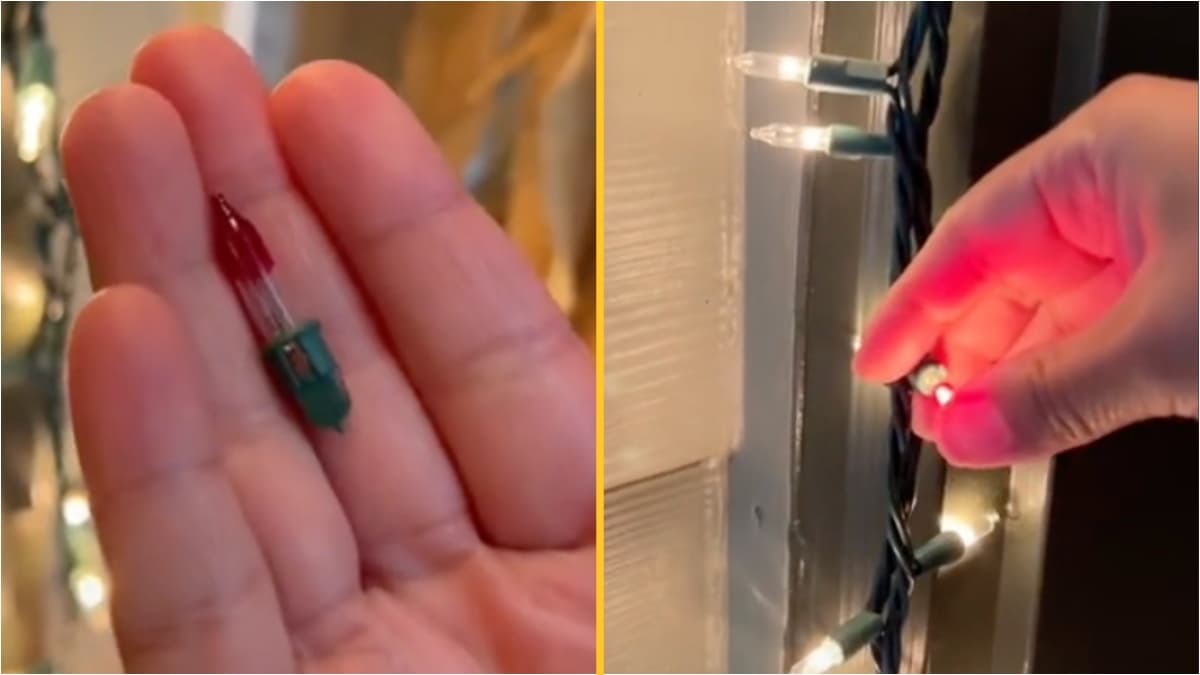 People are realising what the red Christmas lights are really for