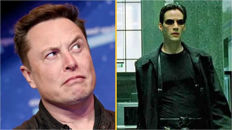 Elon Musk referenced The Matrix and fans all pointed out one obvious thing Elon Musk referenced The Matrix and fans all pointed out one obvious thing