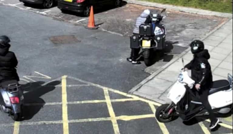 Teens tried to steal judge’s £15,000 motorbike from court despite guards, gates and CCTV Teens tried to steal judge’s £15,000 motorbike from court despite guards, gates and CCTV