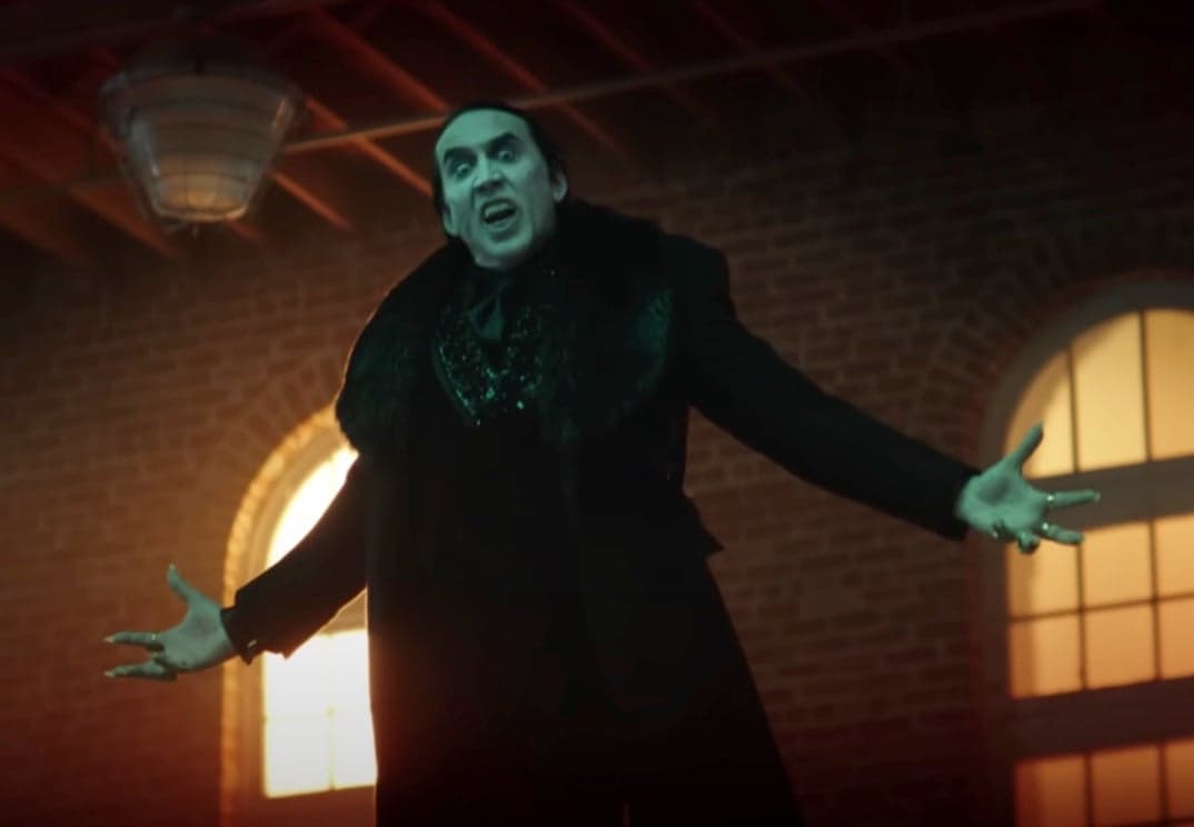 New Renfield trailer gives first look at Nicolas Cage as Dracula