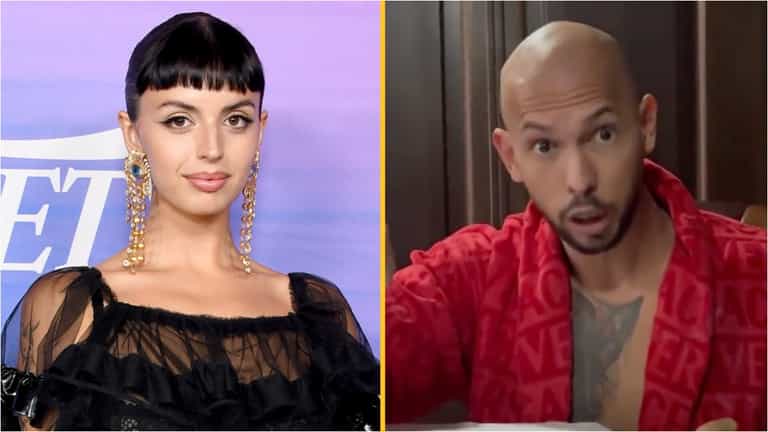 Rebecca Black rinses Andrew Tate on Twitter over cringe music video Rebecca Black rinses Andrew Tate on Twitter over cringe music video
