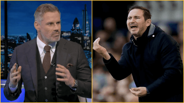 Everton contacted Jamie Carragher after he called them ‘worst run club in the country’ Everton contacted Jamie Carragher after he called them ‘worst run club in the country’