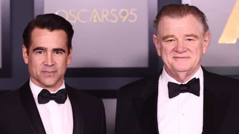 Colin Farrell and Brendan Gleeson both test positive for Covid before Critics Choice Awards Colin Farrell and Brendan Gleeson both test positive for Covid before Critics Choice Awards