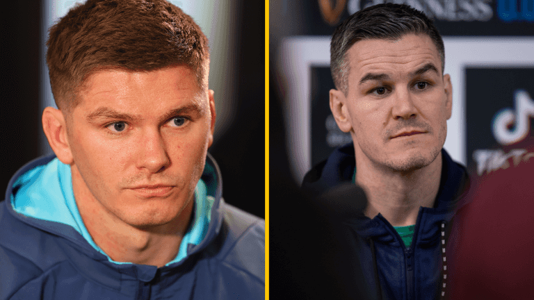 Owen Farrell praises Johnny Sexton in revealing interview ahead of Six Nations Owen Farrell praises Johnny Sexton in revealing interview ahead of Six Nations