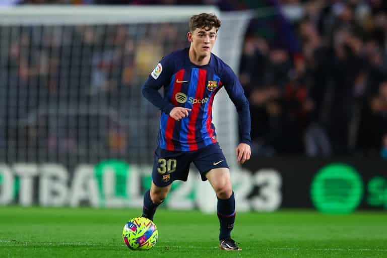 Barcelona told they can’t register Gavi after new contract Barcelona told they can’t register Gavi after new contract