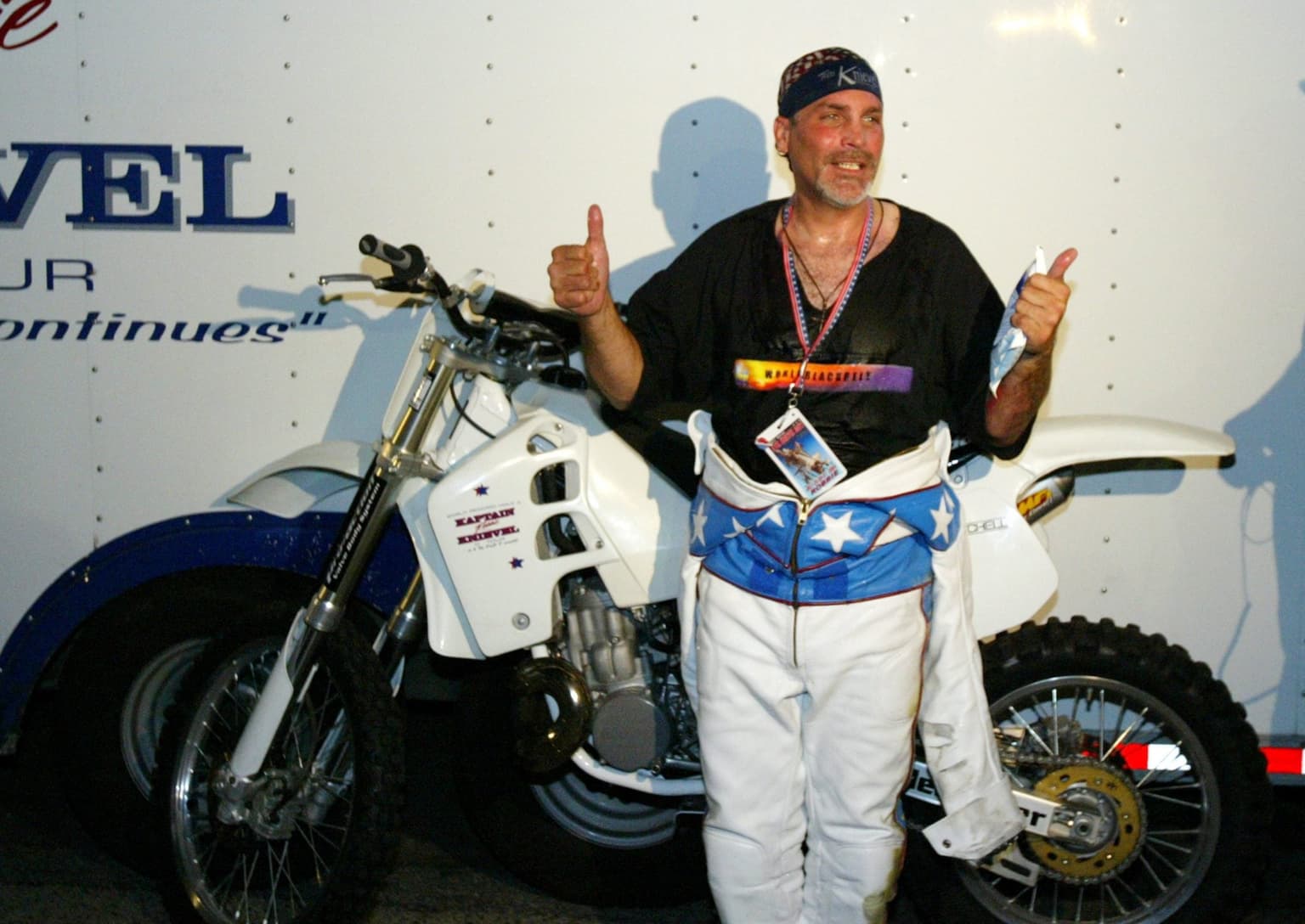 Stuntman Robbie Knievel, son of Evel Knievel, dead aged 60