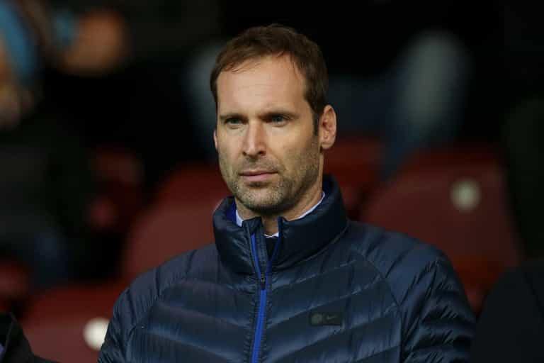 Petr Cech slams Bruno Fernandes’ controversial goal on social media Petr Cech slams Bruno Fernandes’ controversial goal on social media