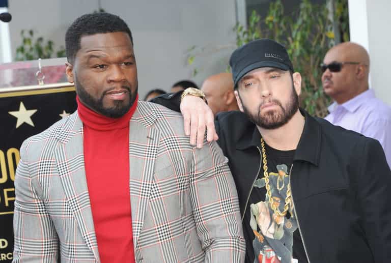 50 Cent confirms he and Eminem are developing TV show based on 8 Mile 50 Cent confirms he and Eminem are developing TV show based on 8 Mile