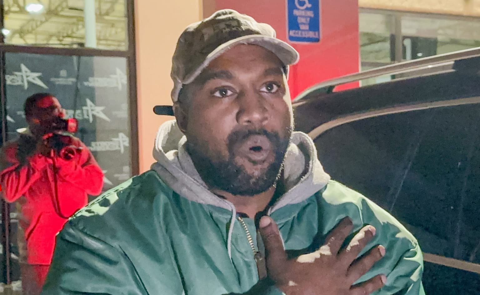 Kanye West is married in secret ceremony