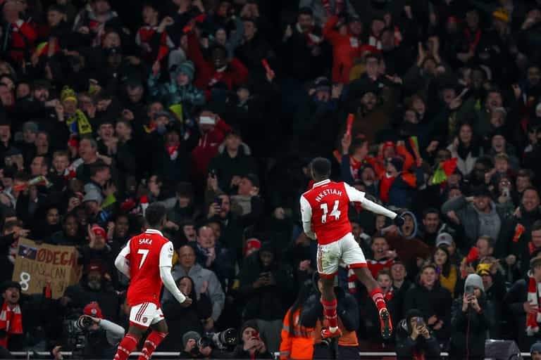Roy Keane compares Eddie Nketiah to Arsenal legend Roy Keane compares Eddie Nketiah to Arsenal legend