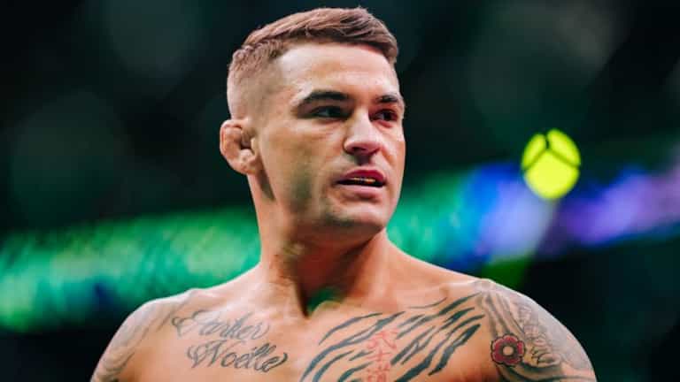 Dustin Poirier becomes highest profile UFC star to criticise Dana White about striking his wife Dustin Poirier becomes highest profile UFC star to criticise Dana White about striking his wife