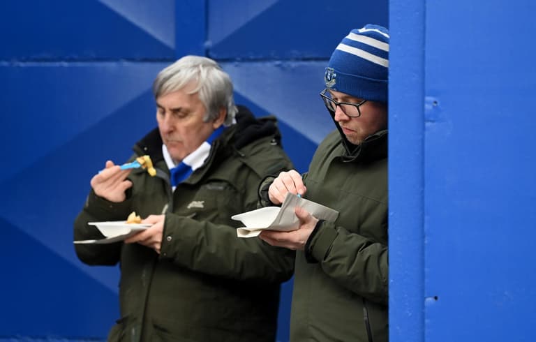 FootyScran reveals top 5 football grounds in England for food FootyScran reveals top 5 football grounds in England for food