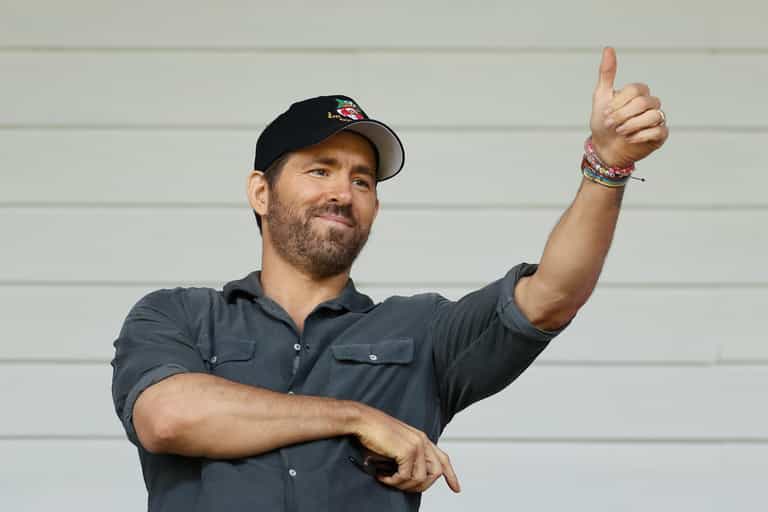 Ryan Reynolds makes Premier League promise to Wrexham supporters Ryan Reynolds makes Premier League promise to Wrexham supporters