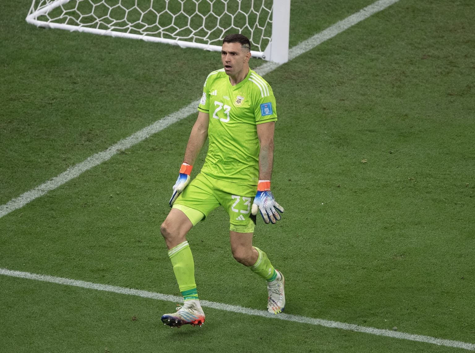 Emiliano Martínez spends £20,000 on guard dog to protect World Cup winners medal