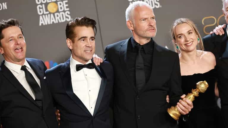 WATCH: Colin Farrell’s hilarious and heartfelt speech after Golden Globes win WATCH: Colin Farrell’s hilarious and heartfelt speech after Golden Globes win