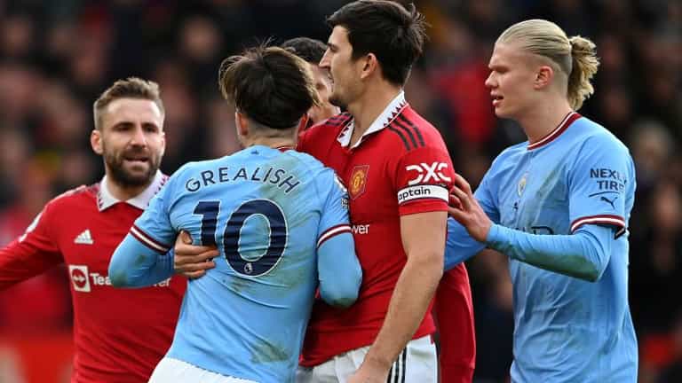 Details emerge of Old Trafford tunnel altercation involving United and City players Details emerge of Old Trafford tunnel altercation involving United and City players