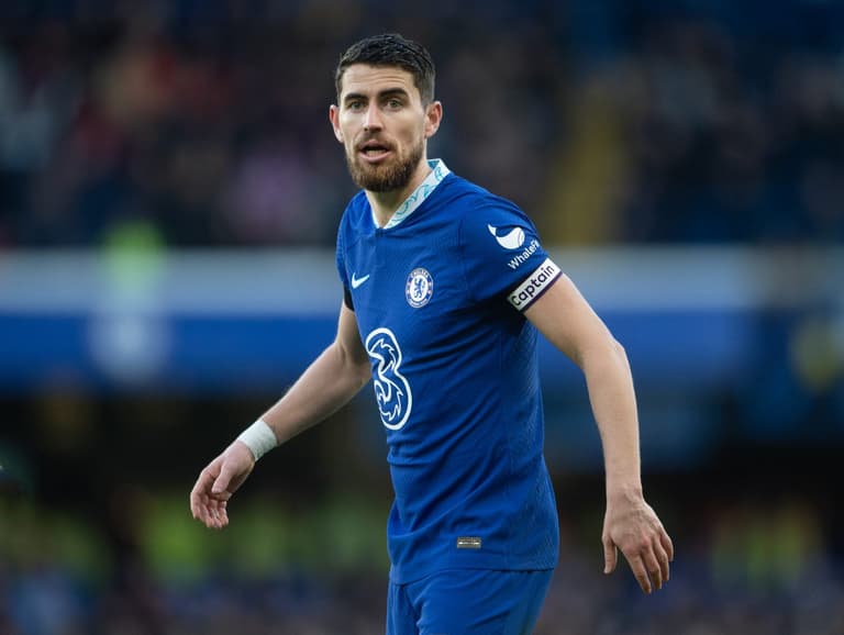 Hilarious moment Marc Cucurella learns Jorginho has been sold during live interview Hilarious moment Marc Cucurella learns Jorginho has been sold during live interview