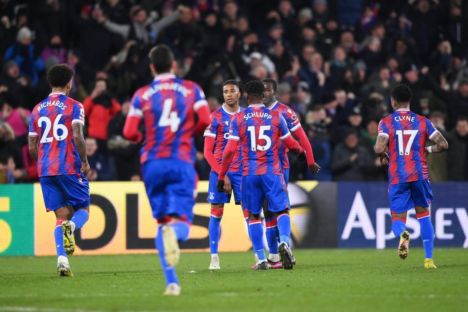 The reason why Michael Olise didn’t celebrate his goal against Man United