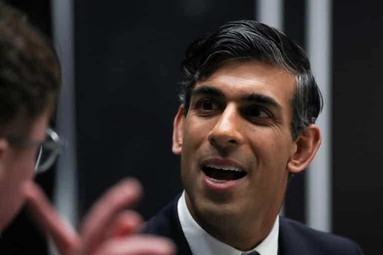 Rishi Sunak confronted by student who asks why he ‘hates young people so much’ Rishi Sunak confronted by student who asks why he ‘hates young people so much’