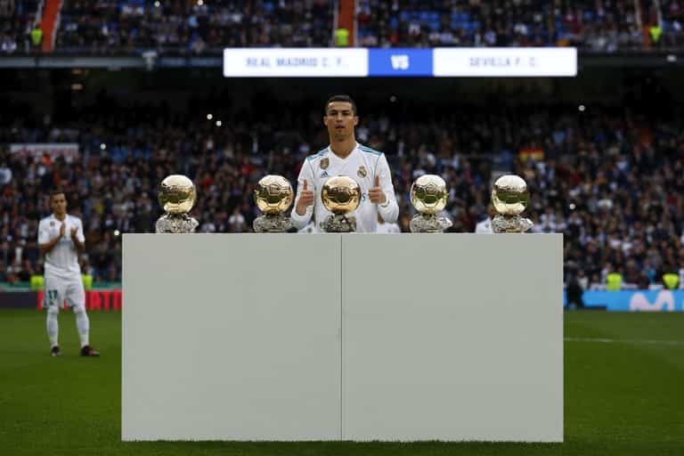 Cristiano Ronaldo sold one of his Ballon d’Ors’s to Israel’s richest person Cristiano Ronaldo sold one of his Ballon d’Ors’s to Israel’s richest person