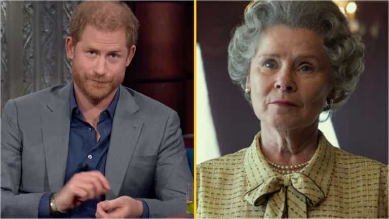 Prince Harry admits he “fact checks” while watching The Crown Prince Harry admits he “fact checks” while watching The Crown