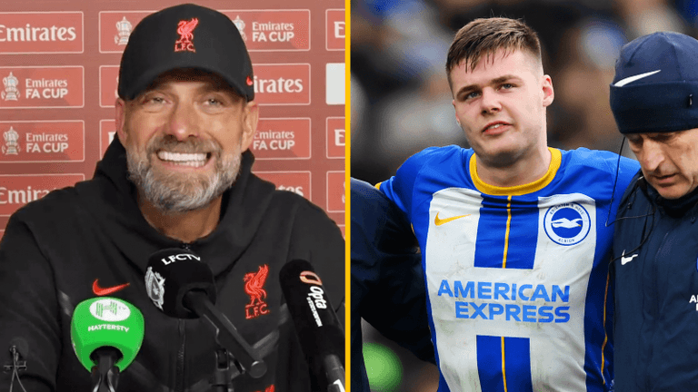 ‘Not cool’ – Jurgen Klopp far from happy with question about late Liverpool fouls ‘Not cool’ – Jurgen Klopp far from happy with question about late Liverpool fouls