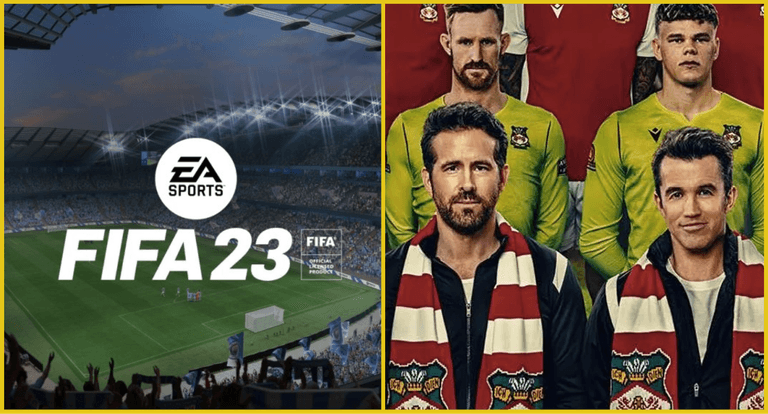 Ryan Reynolds and Rob McElhenney discovered in FIFA 23 Ryan Reynolds and Rob McElhenney discovered in FIFA 23