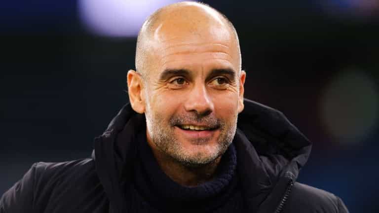Pep Guardiola uses favourite post-match tactic of Alex Ferguson after Man City comeback win Pep Guardiola uses favourite post-match tactic of Alex Ferguson after Man City comeback win
