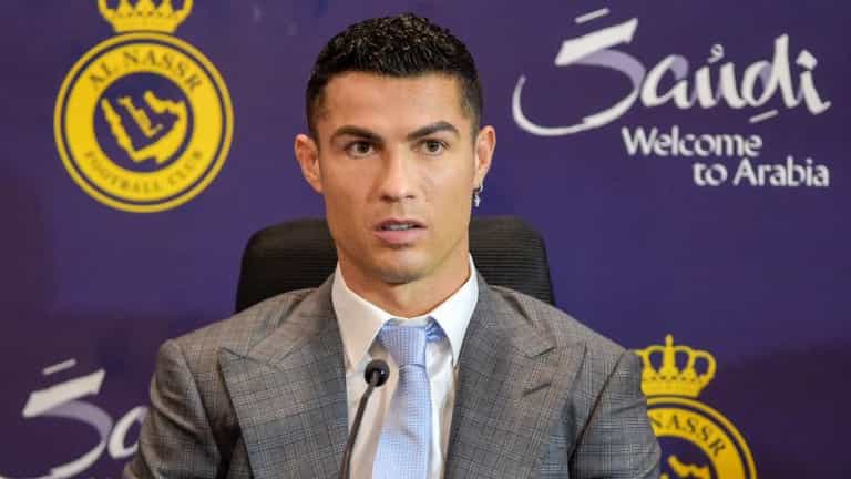 ‘Don’t forget that’ – Cristiano Ronaldo eager to remind us all after his Al-Nassr unveiling ‘Don’t forget that’ – Cristiano Ronaldo eager to remind us all after his Al-Nassr unveiling