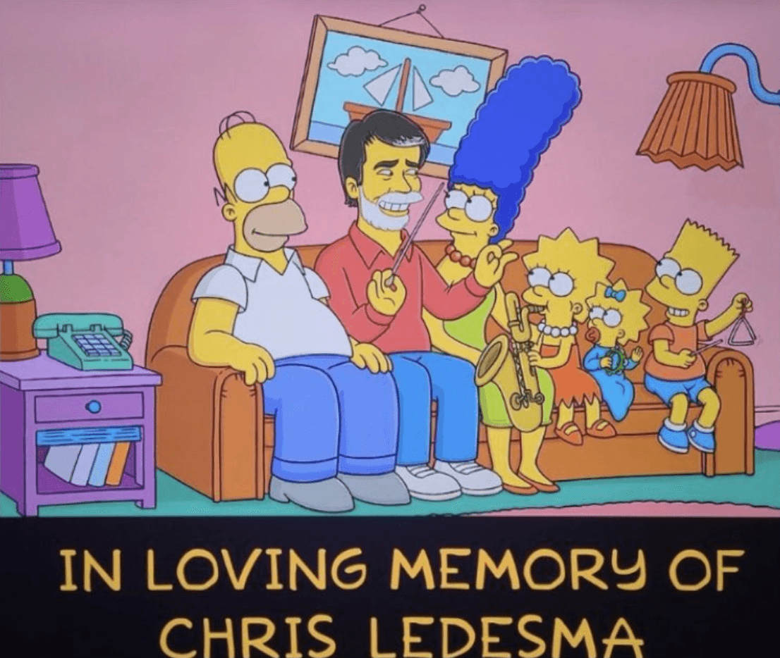 The Simpsons veteran Chris Ledesma dies after working on show for 33 years