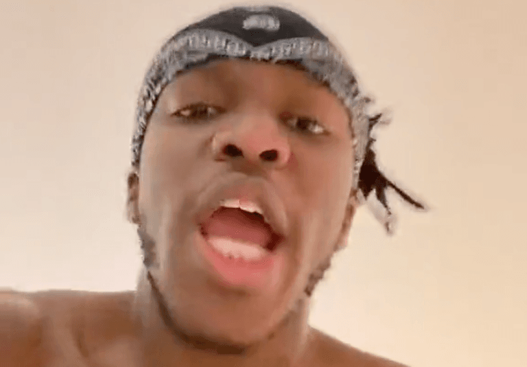 KSI called out Wakey Wines on TikTok before the shop was banned from the platform KSI called out Wakey Wines on TikTok before the shop was banned from the platform