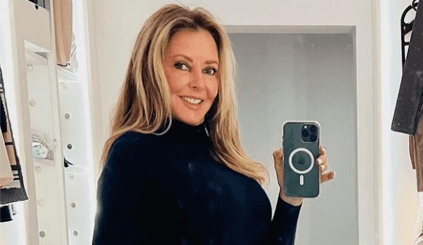 Carol Vorderman says she has five male partners Carol Vorderman says she has five male partners