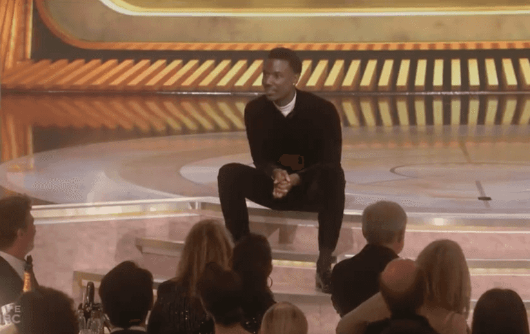 Golden Globes viewers call for Ricky Gervais to return to hosting duties after Jerrod Carmichael’s opening monologue Golden Globes viewers call for Ricky Gervais to return to hosting duties after Jerrod Carmichael’s opening monologue