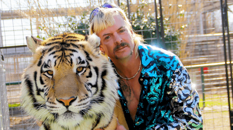 Joe Exotic responds to Carole Baskin claims that her ex-husband has been found alive Joe Exotic responds to Carole Baskin claims that her ex-husband has been found alive