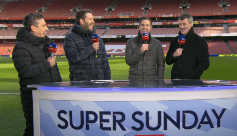 Roy Keane’s threat to Cesc Fabregas about ‘pizza incident’ has panel in stitches Roy Keane’s threat to Cesc Fabregas about ‘pizza incident’ has panel in stitches