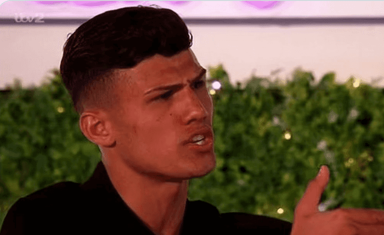 Love Island’s Haris dumped from villa after street brawl video Love Island’s Haris dumped from villa after street brawl video